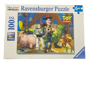 🤑3/$15🤑 Ravensburger Blue and Yellow Puzzle Toy Story Adventure